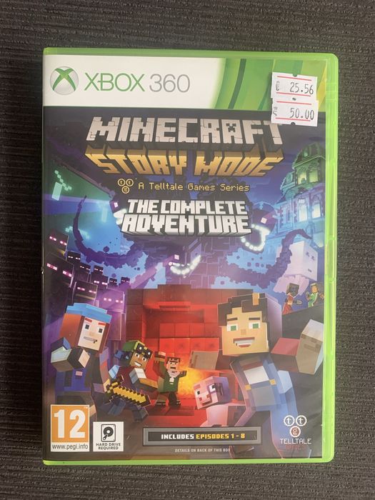 Игра Xbox 360, Minecraft story mode The complete Adventures 25.56€
