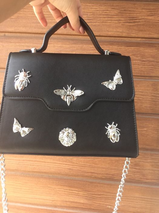 Кожена чанта