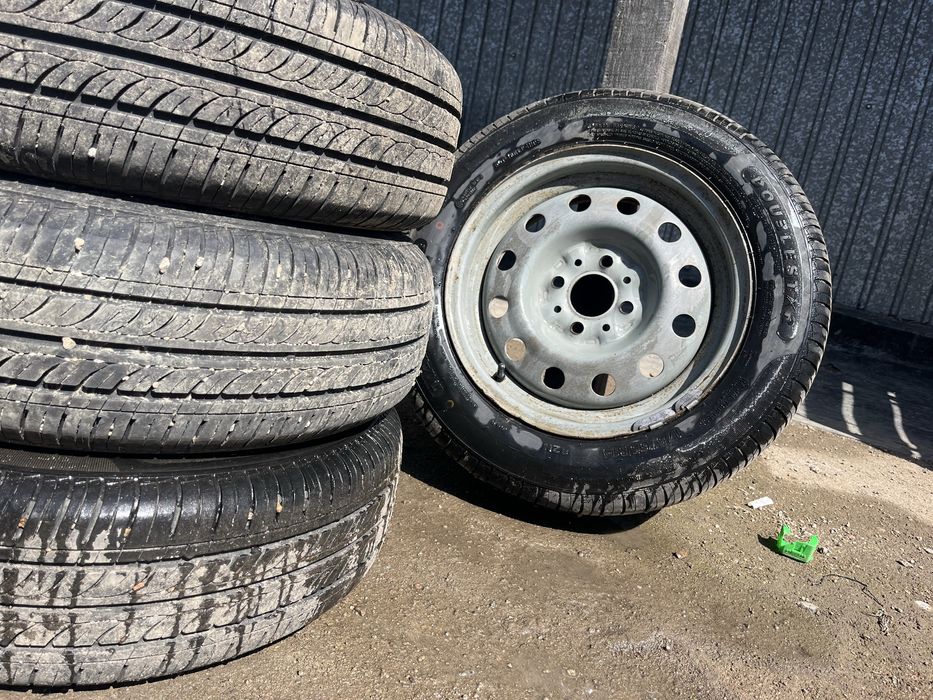 Пакришка с дискам на ВАЗ