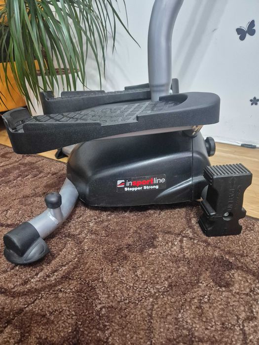 Степер с дръжки Insportline