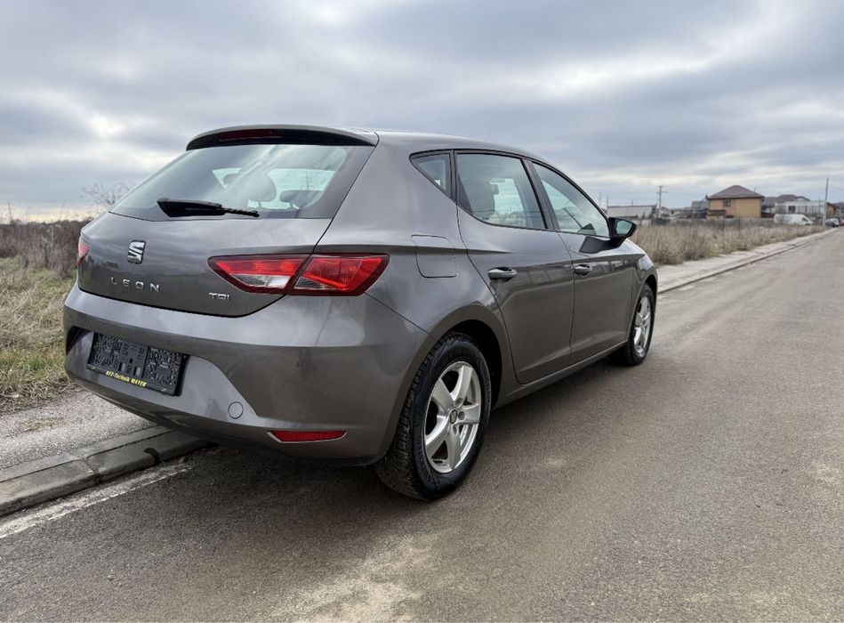 Seat leon 2015 euro6