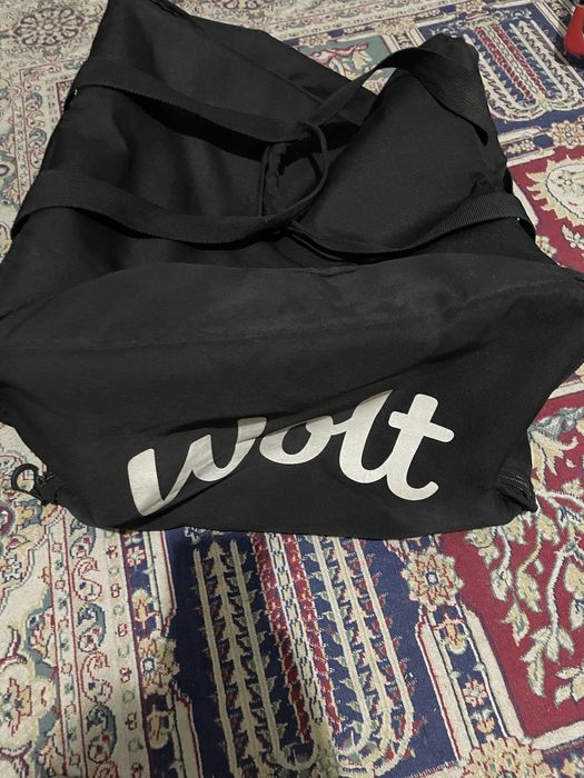 Сумка wolt (вольт) черная