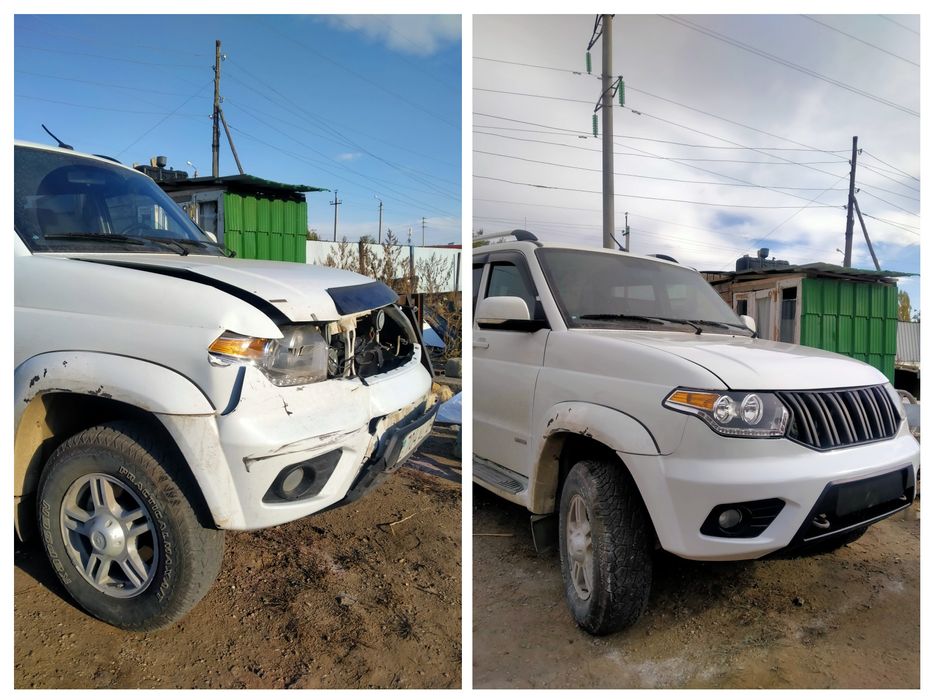 Рихтовка Покраска Сварка Полуавтомат