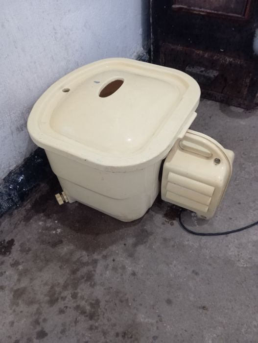 Советская стирильная машина Малютка