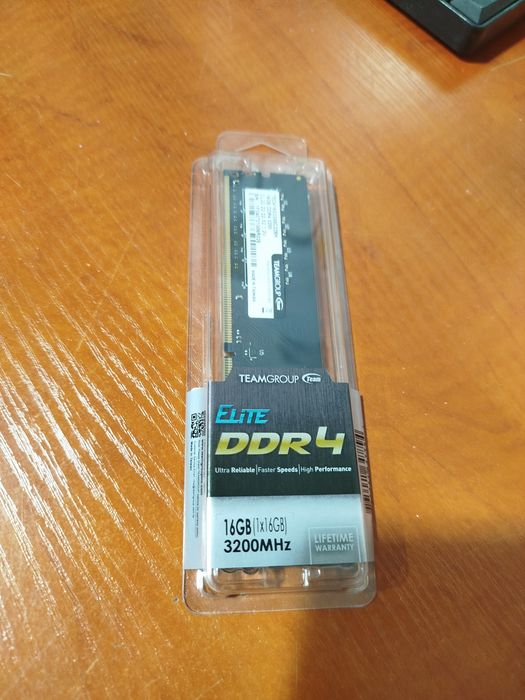 ОЗУ 16GB DDR4 3200Mhz