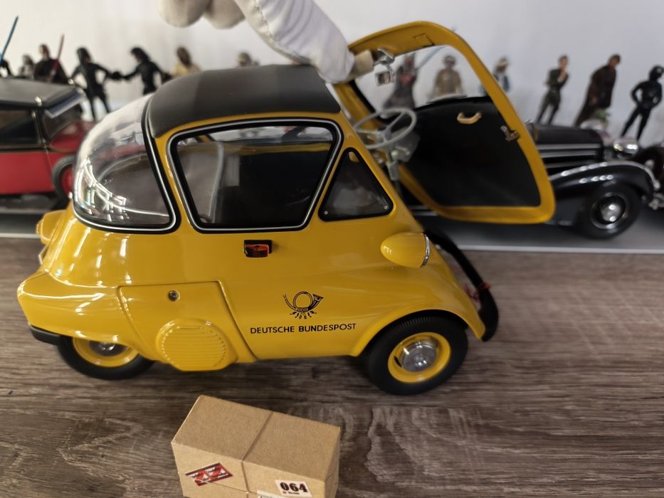 Macheta BMW Isetta scara 1.12 Premium GlassXXs
