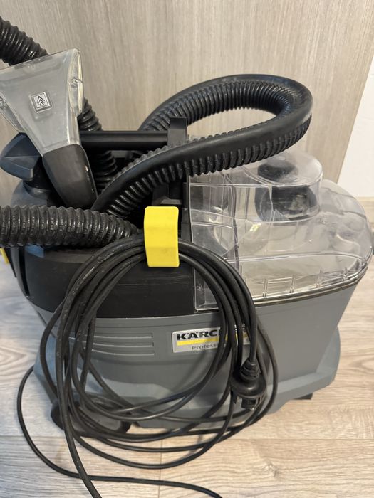 Екстрактор Karcher Puzzi 8/1 в гаранция.