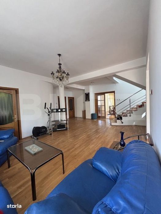 Casa de inchiriat, 8 camere, 800 mp, in Gruia langa stadion CFR
