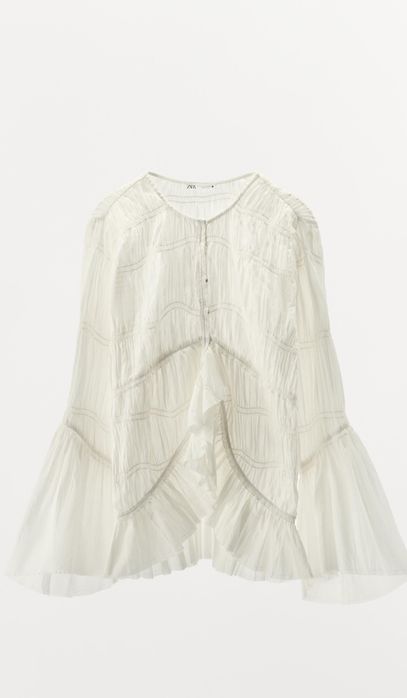 Чисто нова Риза ZARA LIMITED