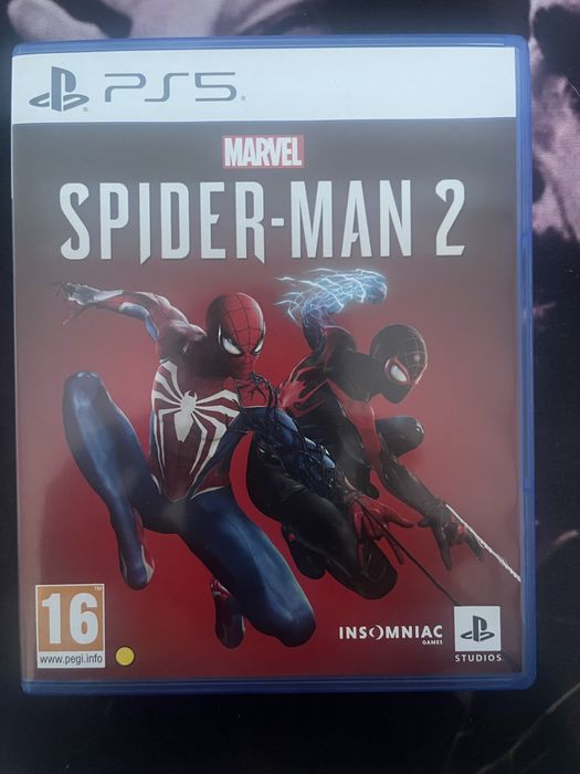 SpiderMan 2 PS5