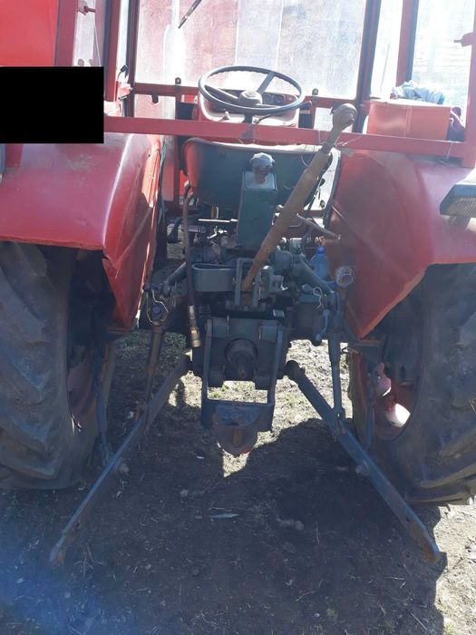 Tractor cu Plug + Disc