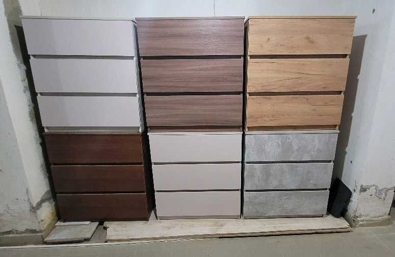 Комоды новые 90х81х44 26 тыс