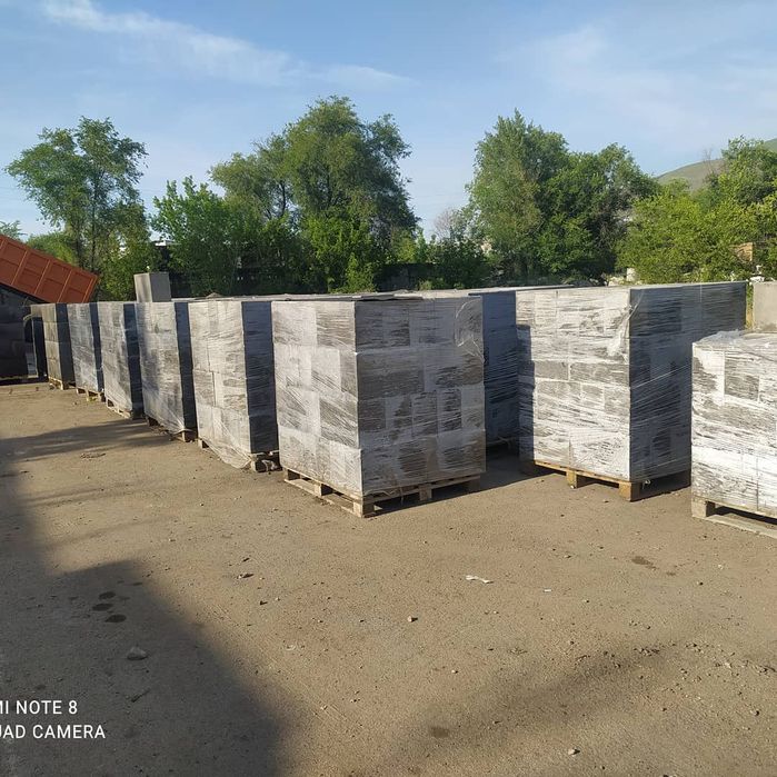 Полистиролбетонные блоки