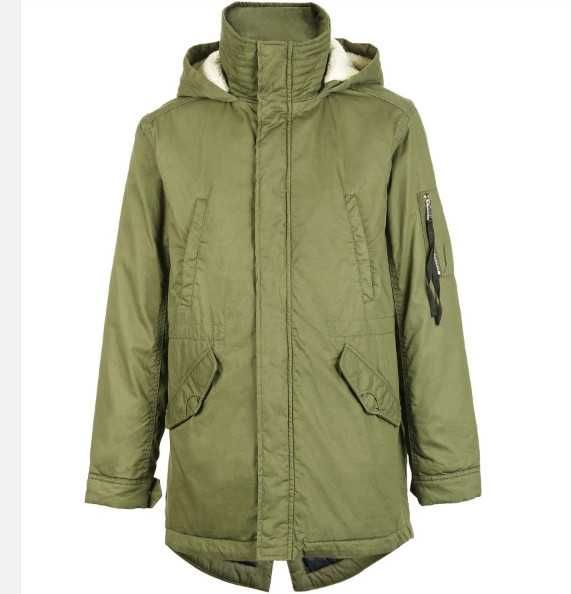 Куртка с начесом