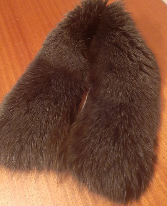 Воротники меховые