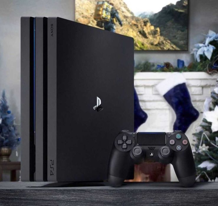 Playstation 4 PRO va PS4 Slim o'yinlar bilan + geympadlar