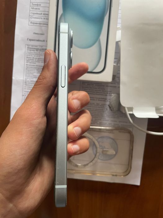 iPhone 15  128gb 84% айфон 15