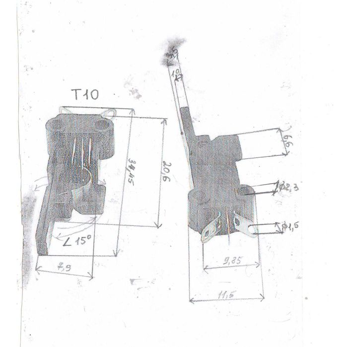 Выключатель микрик концевик 3 pin