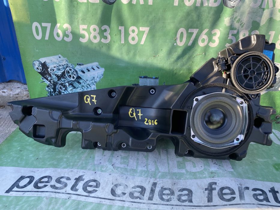 Boxă Bose ușă stânga față Audi Q7 4M 2016