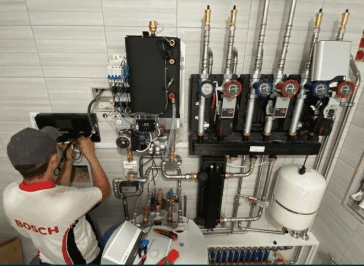 Ремонт Катель и Газовые Калонках всех видов  и модель.