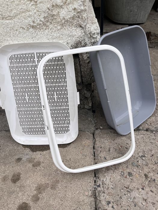 Лоток серый 5 литров