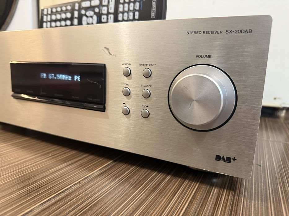 Pioneer SX-20Dab Стерео ресивър