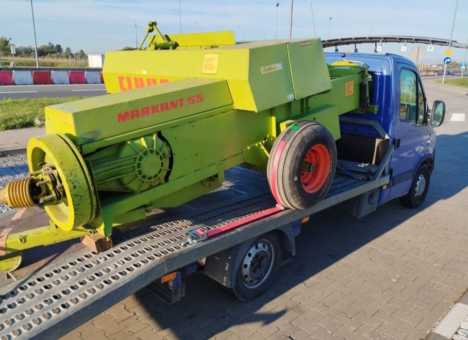 Пресс-подборщик Claas Marcant 55