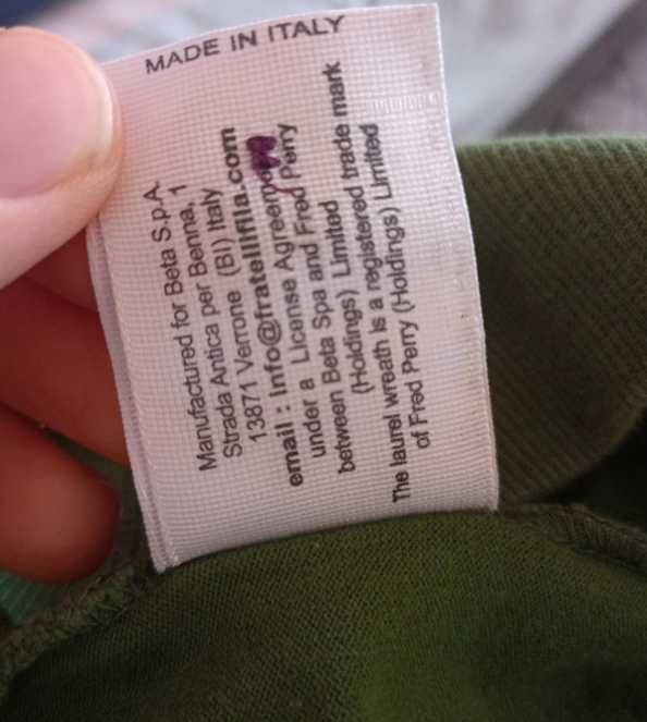 Оригинално дамско горнище Fred Perry