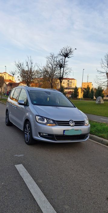 Vând Vw Sharan HIGHLINE 7 locuri euro 6 DSG