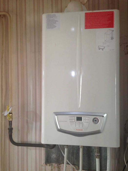 Ремонт газовых котлов/ Установка