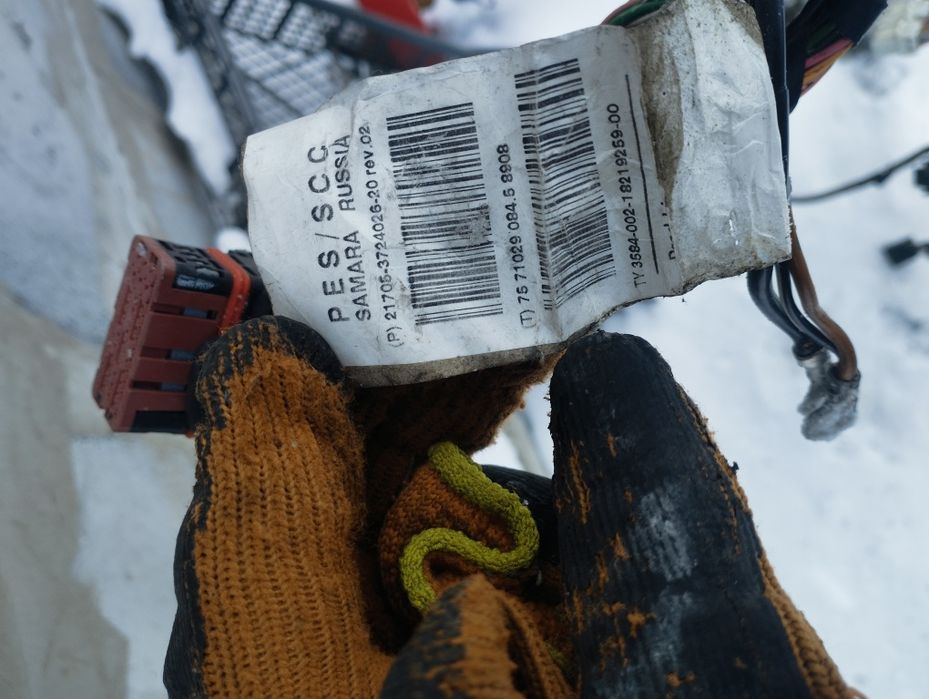 ЭБУ/КСУД/компьютеры, косы на ВАЗ