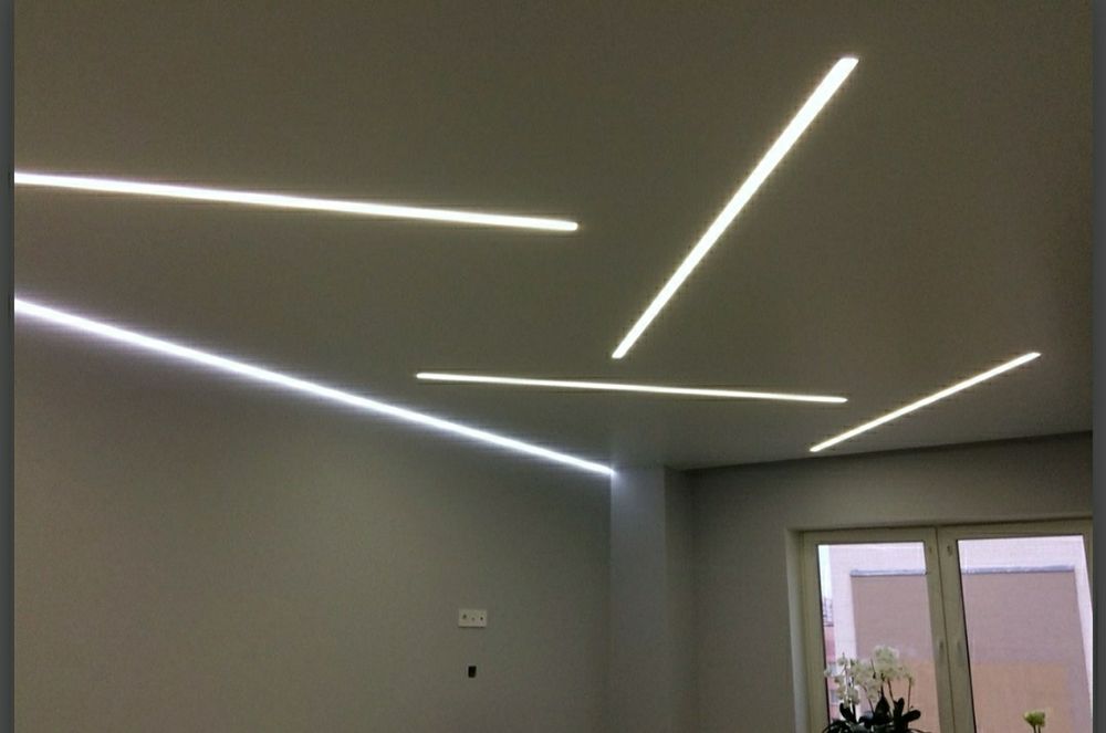 Натяжные потолки в рассрочку