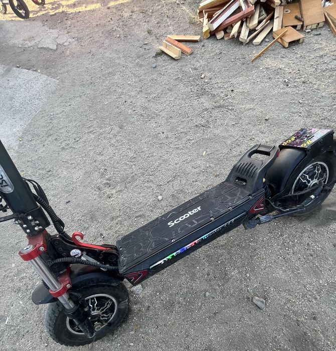 vand trotineta iscooter ix8