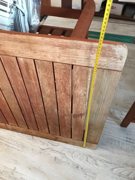 Set mobilier lemn terasa