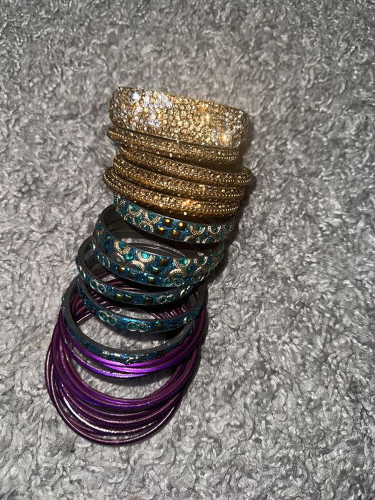 Индийские браслеты для танцев