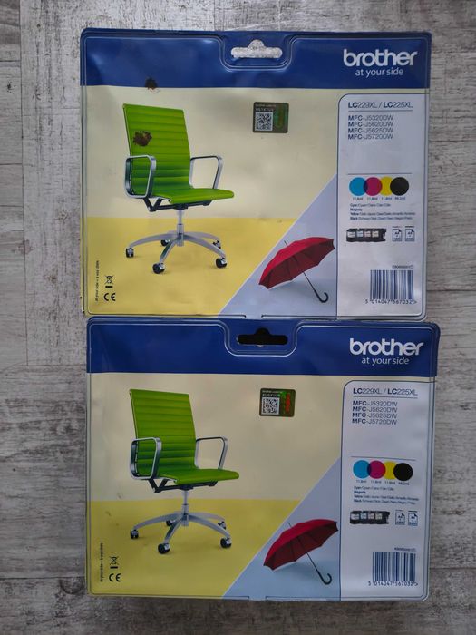 Brother LC229XLVALBP multi pack black, cyan, magenta, yellow, sigilat!