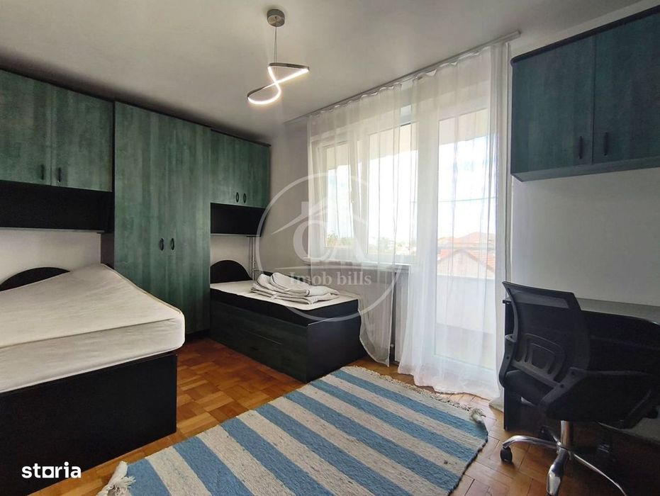 Apartament de închiriat cu 3 camere în zona Centrala, Oradea