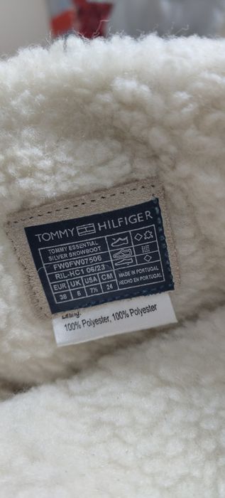 Ghete damă Tommy Hilfiger