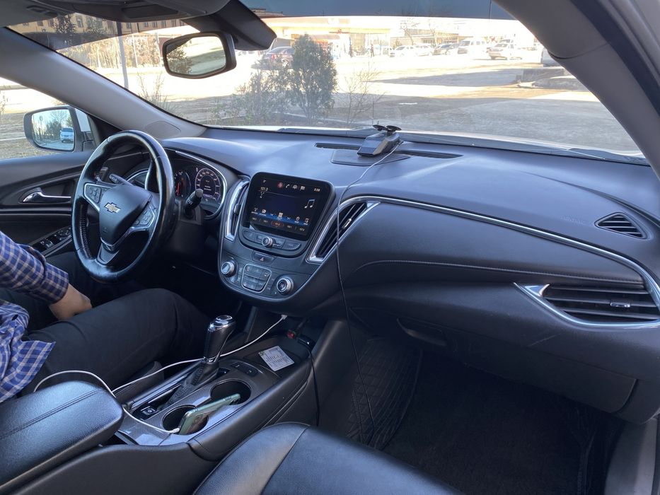 malibu 2 turbo 2018