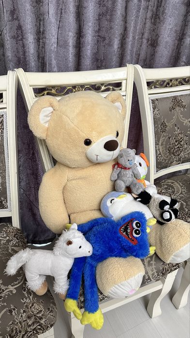 Продам мягкие игрушки