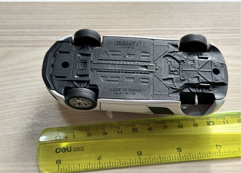 Macheta audi RS welly 1/43