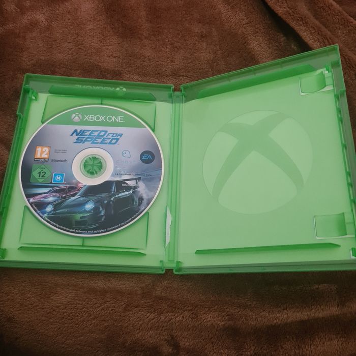 Joc de xbox one; Need for Speed