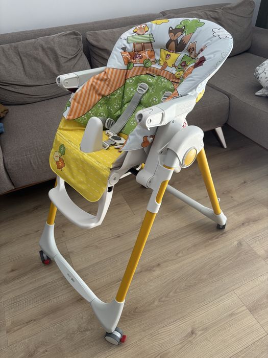 Scaun masa bebe Peg Perego prima Pappa follow me