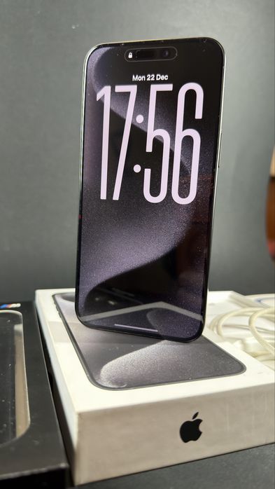 Iphone 15 Pro Max Black Titanium 256GB