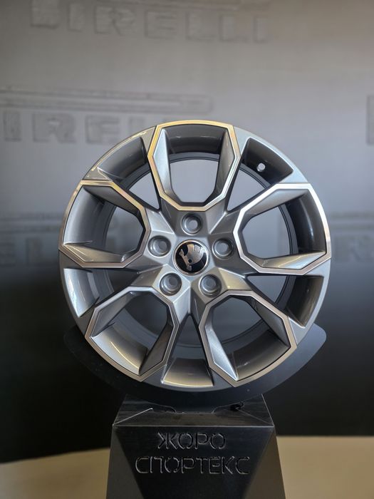 16цола Skoda 4бр 5x112