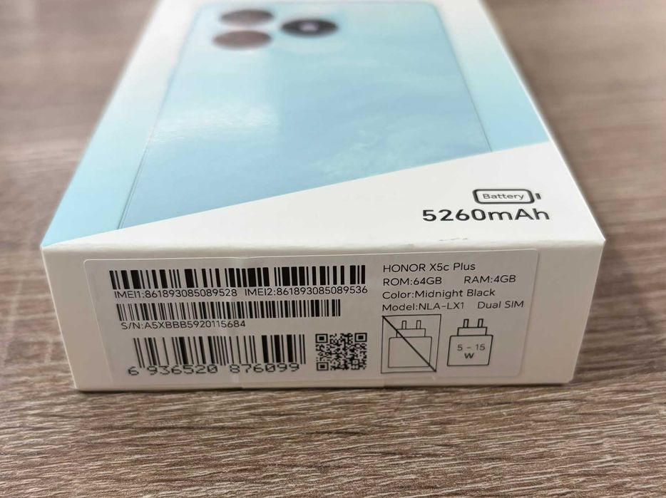 Honor X5c Plus 5G 64/4gb