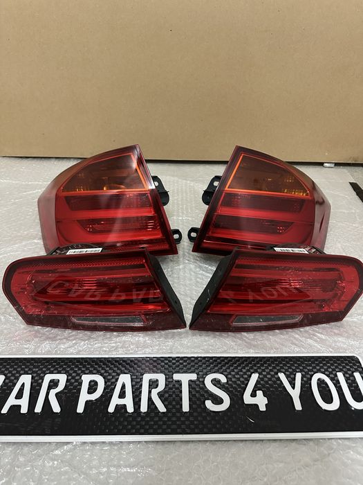 Стоп стопове BMW F30 БМВ Ф30 Европейски жълт мигач