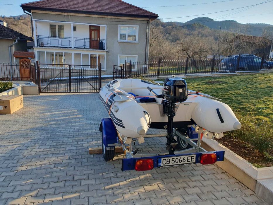 Надуваема лодка Zander