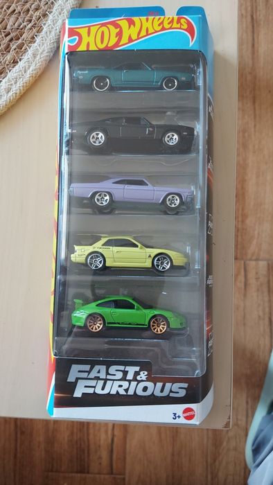 Hot wheels Fast and Furious