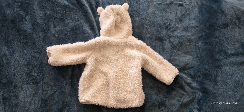 Пухено яке - мече H&M размер 74